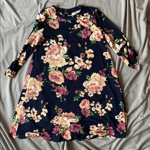 Amy Byer flowered dress